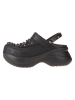 Crocs Clogs "Bae Studded" in Schwarz