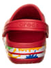 Crocs Clogs "Bayaband Paint Splash" rood