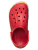 Crocs Clogs "Bayaband Paint Splash" rood