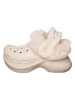 Crocs Clogs "Bae Lined" in Beige