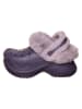 Crocs Clogs "Bae Lined" in Lila