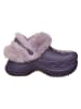 Crocs Clogs "Bae Lined" in Lila
