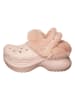 Crocs Clogs "Bae Lined" in Beige