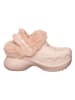 Crocs Clogs "Bae Lined" in Beige