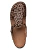 Crocs Clogs "Mary Jane Animal" lichtbruin