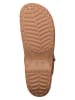 Crocs Clogs "Mary Jane Animal" lichtbruin