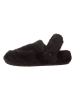 Crocs Hausschuhe "Classic Cozzzy Luxe" in Schwarz