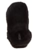 Crocs Hausschuhe "Classic Cozzzy Luxe" in Schwarz
