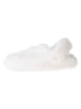 Crocs Pantoffels "Classic Cozzzy Luxe" wit