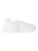 Crocs Hausschuhe "Classic Cozzzy Luxe" in Weiß