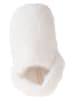 Crocs Hausschuhe "Classic Cozzzy Luxe" in Weiß