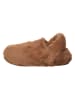 Crocs Pantoffels "Classic Cozzzy Luxe" lichtbruin