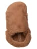 Crocs Pantoffels "Classic Cozzzy Luxe" lichtbruin