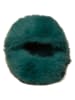 Crocs Hausschuhe "Classic Cozzzy Luxe" in Türkis