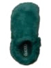 Crocs Pantoffels "Classic Cozzzy Luxe" turquoise