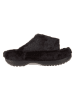 Crocs Kapcie "Classic Unfurgettable" w kolorze czarnym