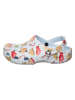 Crocs Clogs "Classic Cookies" lichtblauw