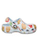 Crocs Chodaki "Classic Cookies" w kolorze błękitnym