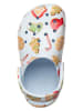 Crocs Chodaki "Classic Cookies" w kolorze błękitnym