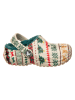 Crocs Chodaki "Lined Isle" w kolorze beżowym