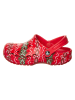 Crocs Chodaki "Baya Holiday" w kolorze czerwonym