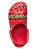 Crocs Clogs "Baya Holiday" in Rot
