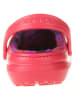Crocs Clogs "Lined Bold Check" rood