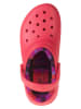 Crocs Clogs "Lined Bold Check" rood