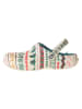 Crocs Clogs "Classic Lined Fair Isle" in Beige