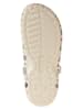 Crocs Clogs "Classic Lined Fair Isle" in Beige