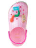 Crocs Chodaki "Harry Potter Honey Dukes" w kolorze jasnoróżowym