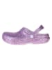 Crocs Clogs "Chunky Glitter" paars