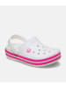 Crocs Clogs "Crocband" in Weiß