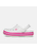Crocs Clogs "Crocband" in Weiß