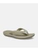 Crocs Teenslippers "Crocband Flip" kaki