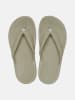 Crocs Japonki "Crocband Flip" w kolorze khaki