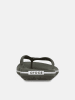 Crocs Japonki "Crocband Flip" w kolorze khaki