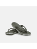 Crocs Japonki "Crocband Flip" w kolorze khaki