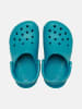 Crocs Clogs "Classic" in Türkis