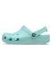 Crocs Chodaki "Classic" w kolorze turkusowym