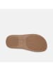 Crocs Japonki "Getaway Platform" w kolorze jasnobrązowym