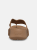 Crocs Japonki "Getaway Platform" w kolorze jasnobrązowym