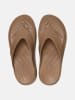 Crocs Japonki "Getaway Platform" w kolorze jasnobrązowym