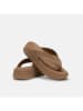 Crocs Japonki "Getaway Platform" w kolorze jasnobrązowym