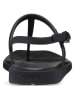 Crocs Japonki "Miami Thong Flip" w kolorze czarnym