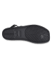 Crocs Japonki "Miami Thong Flip" w kolorze czarnym