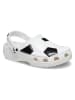 Crocs Chodaki "Soccer Ball" w kolorze białym