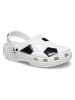 Crocs Chodaki "Soccer Ball" w kolorze białym