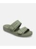 Crocs Slippers "Brooklyn Buckle" kaki