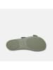 Crocs Slippers "Brooklyn Buckle" kaki